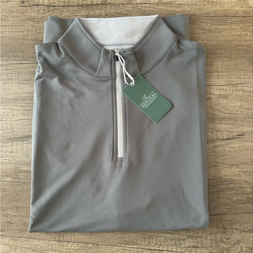 Men’s Genteal 1/4 Zip Vest - NWT
